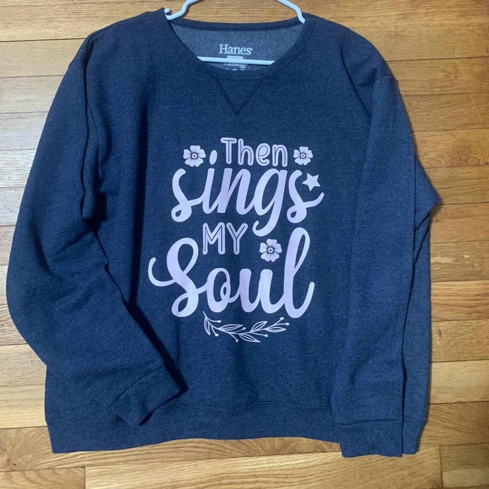 How Great Thou Art Christian Hymn Crewneck